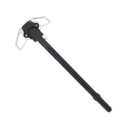 AR-10 / LR-308 DUAL AMBIDEXTROUS CHARGING HANDLE - CERAKOTE BRIGHT WHITE